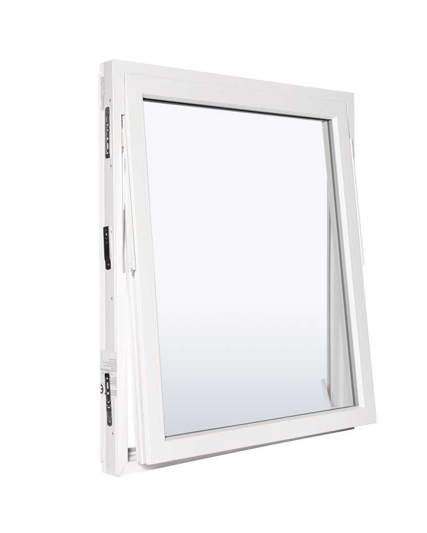 H90 Top swing window <br/> Two-handle image